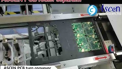 PCB rotation conveyor PCB turn conveyor|180 degree or 90 degree turning rotational transport