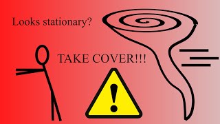 Why tornados can sneak up on you!