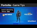 Assist in eliminating Gunnar SOLO - Fortnite Game Tips