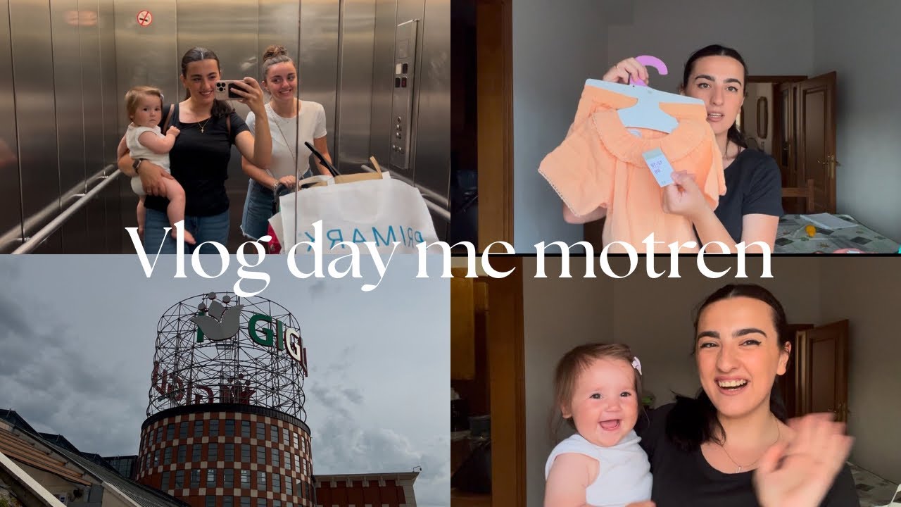 Vlog day me motren - Shopping✨