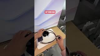 One charger for your phone, watch, and earphones – say goodbye to tangled wires! #iphone17promax