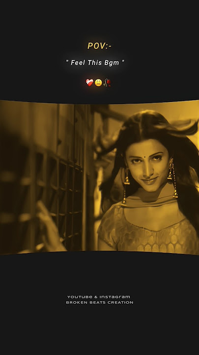 ❤️‍🩹Feel This Bgm🥀 #trending #tamilsongs #shortsfeed #love_status #couplegoals