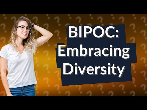 What Does BIPOC