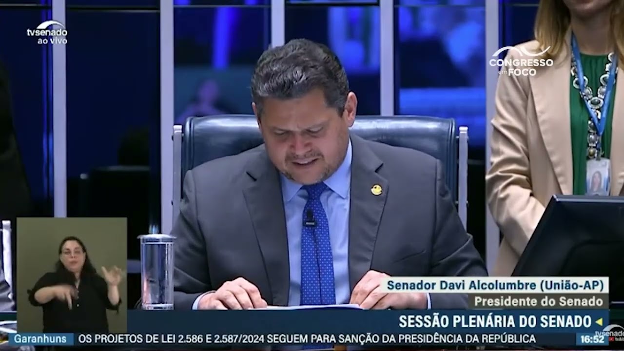 Alcolumbre mantém quebra de sigilo de Lulinha na CPMI do INSS