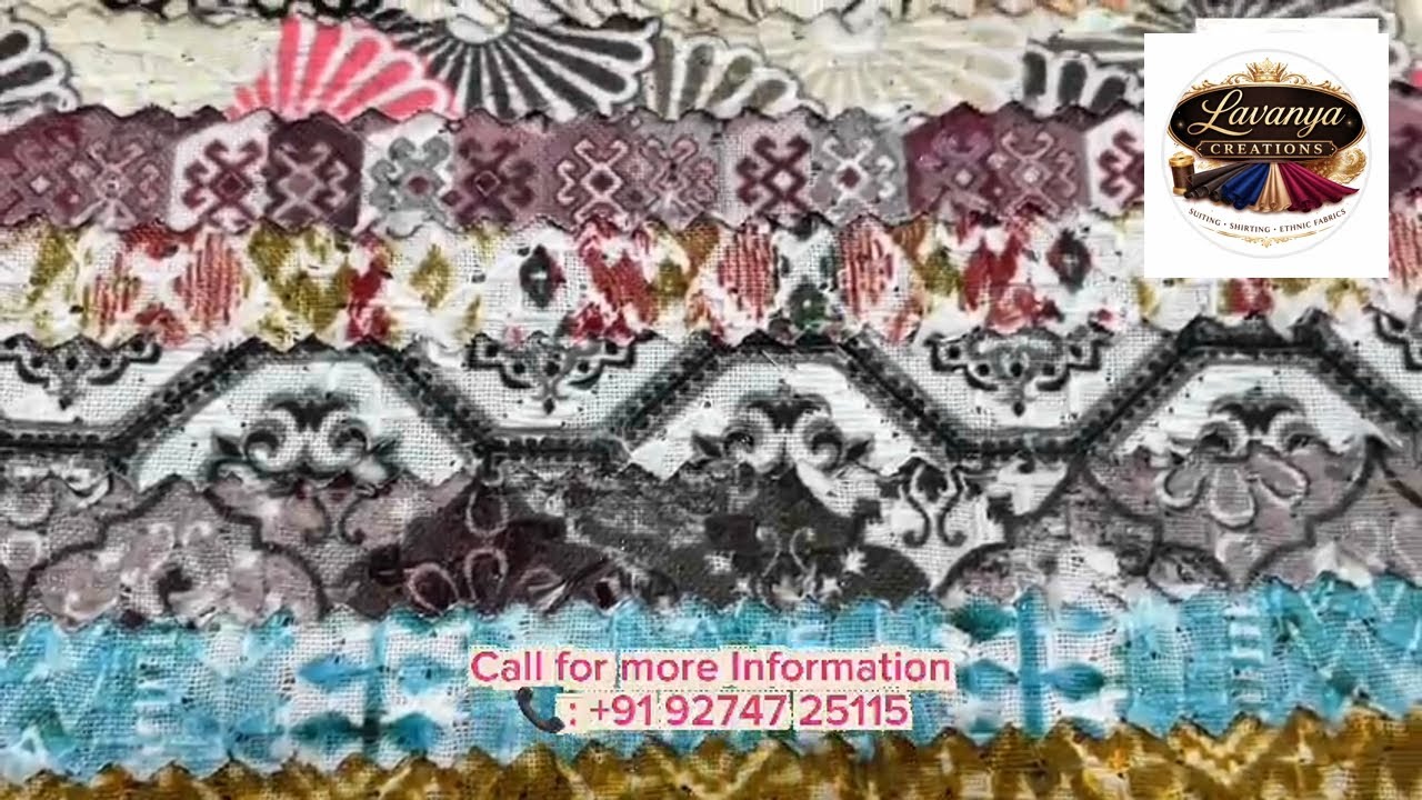 Premium Ethnic Fabric Close-Ups | Texture, Weave & Finish | Lavanya Creations