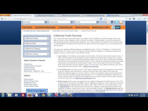How To Find Official Public Records Online