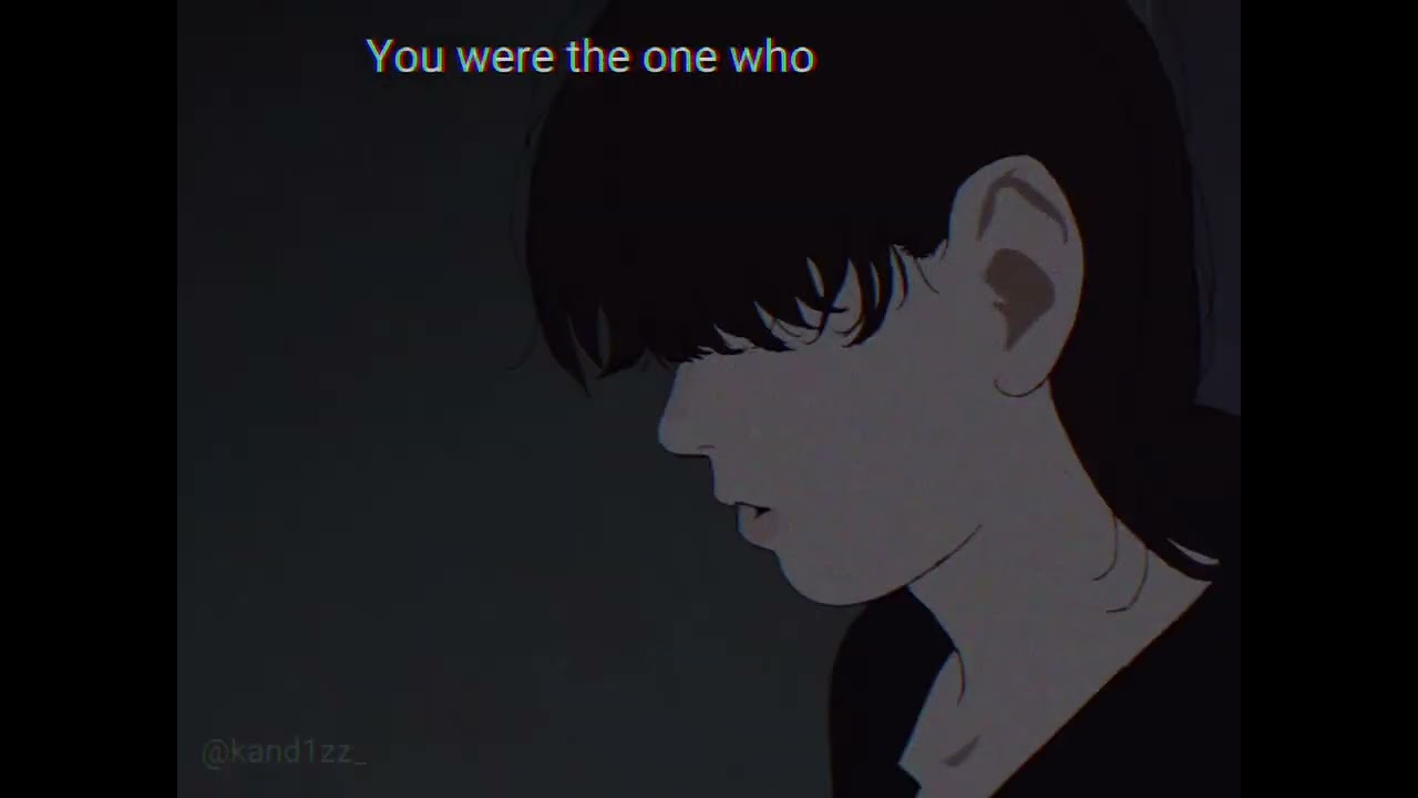 How to never stop being sad. | LOOK BACK | edit |