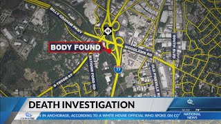 Dead body found along on-ramp for I-77 in Charlotte