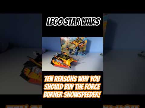 why you should buy the force burner! #starwars #lego #legostarwars #review #legoreview #starwarsfan