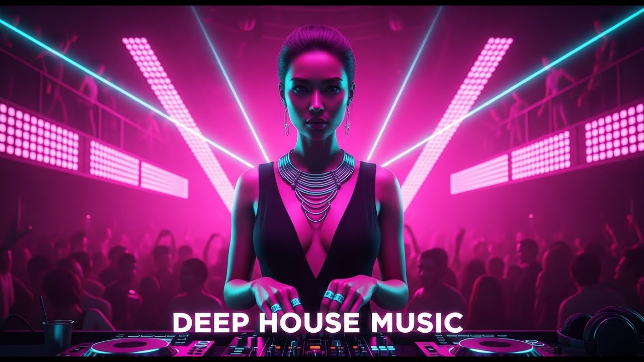 Deep House Focus Mix That Improves Output 🎶 Productivity Music