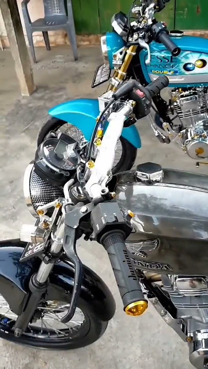 Cinematic motor CB modifikasi esse vs polos #story wa #cbindonesia #cbmodifikasi