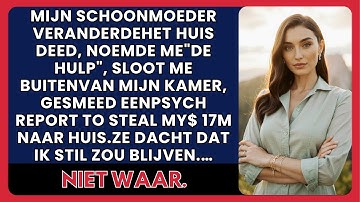 Ik kocht een huis van $17M… maar mijn schoonmoeder had een geheim plan