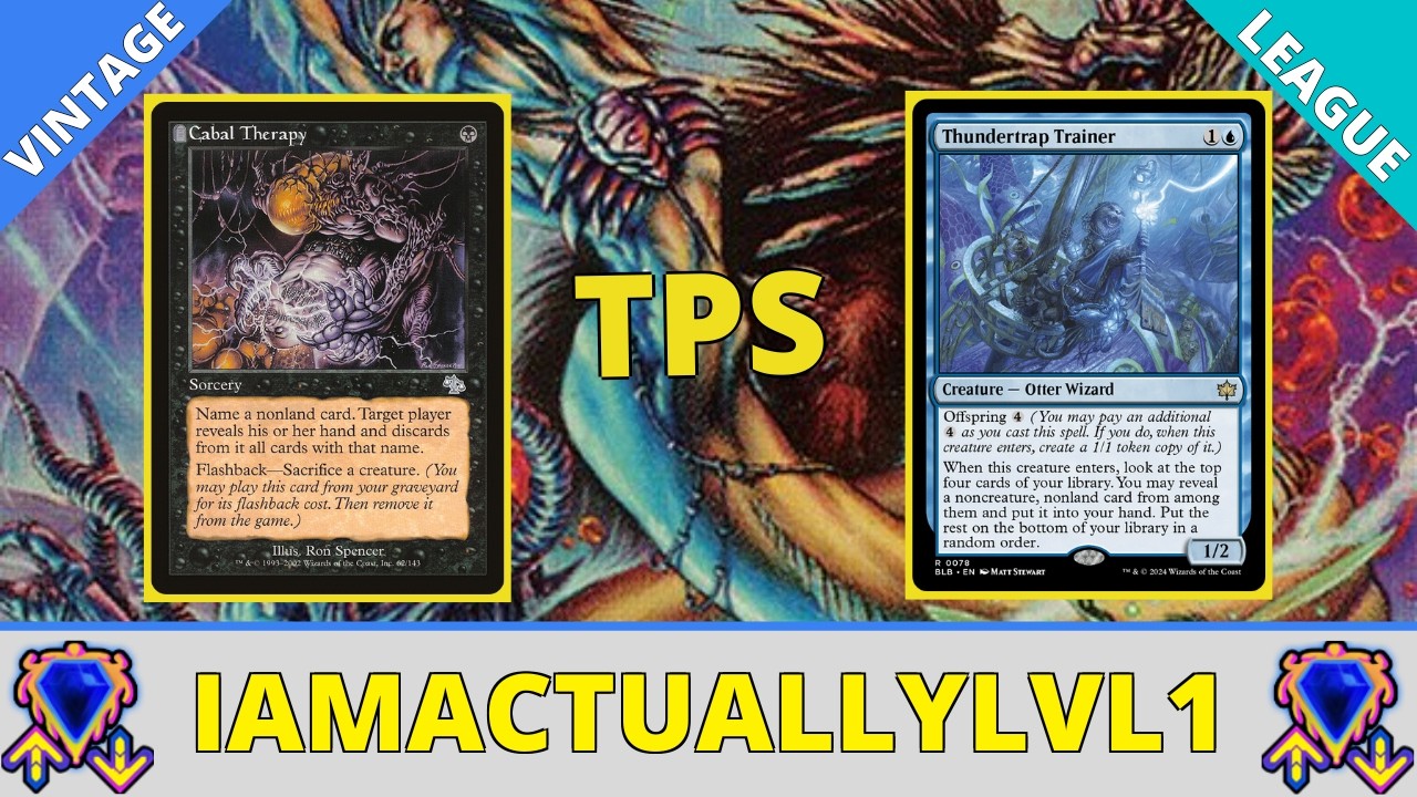 Cabal Therapy and Trainer make The Perfect Storm