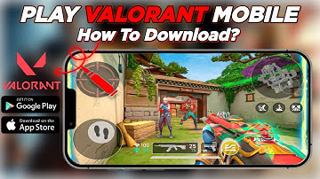 How to Download Valorant Mobile Beta! Android & iOS