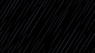 Light Rain | Rain Loop | Directional Raining | 2d Cartoon FX | the2danimator