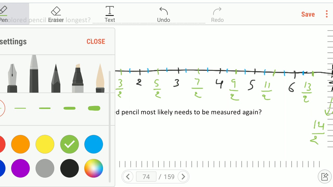 3th grade math module 6 lesson 5 Homework - YouTube