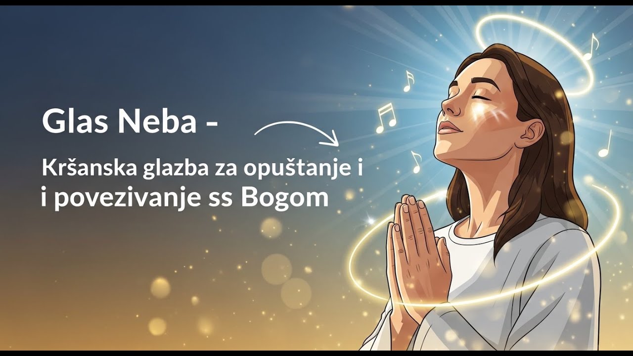 Kršćanska glazba – Opusti se i poveži s Bogom – AI