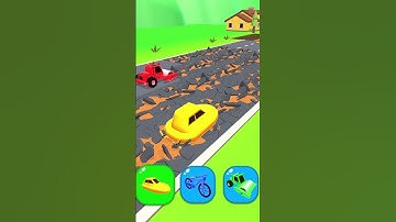 Shape Shifting Game #shorts #shapeshifting  #gaming