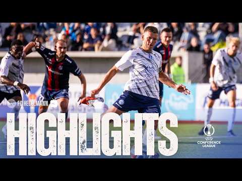 UEFA Konferencijų lyga I atrankos etapas: FC Hegelmann 1:1 Paide Linnameeskond | Highlights