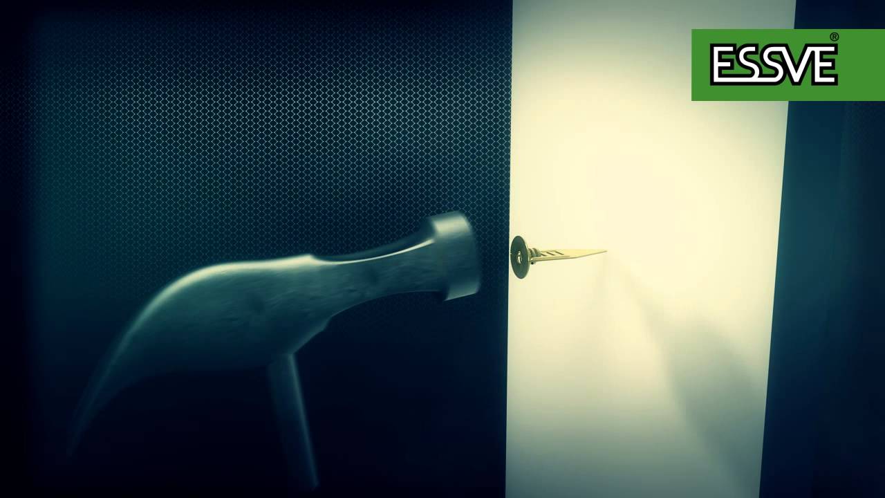 Instruktionsfilm gipsmontage med Gipsankare Arrow Anchor | ESSVE