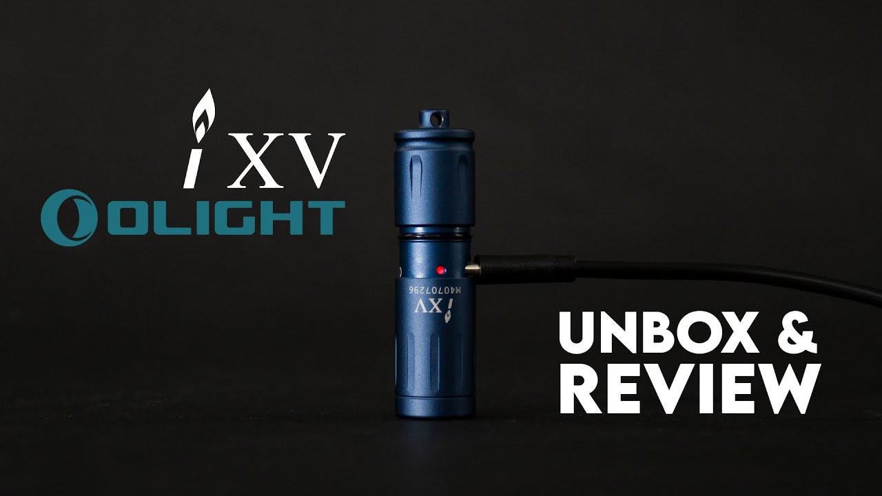 OLIGHT (オーライト) iXV : Ti 15周年記念モデル ★限定品★ iXV Ti 15周年記念モデル- Olight Japan