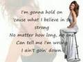 Shania Twain - I ain't goin' down