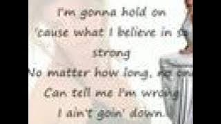 Shania Twain - I ain't goin' down