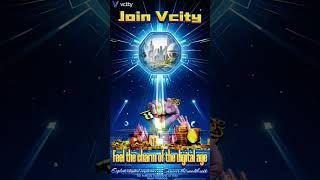 Explore digital mysteriesDiscover the wealth codeJoin VcityFeel the charm of the digital age​ #谢章 #