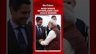 PM Modi Ends Netherlands Visit, Leaves for Sweden After Talks with Dutch PM