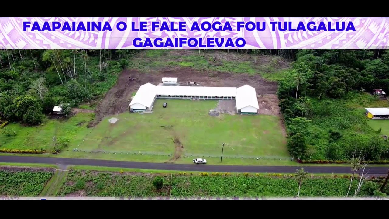 UMUSAGA OLE FALE AOGA TULAGALUA GAGAIFOLEVAO 20.12.2025