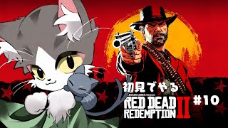 レッド・デッド・リデンプション2  西部でストーリー進める初見猫！！ 【PART10】