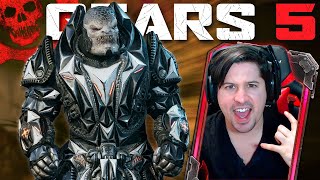 Gears 5 Mi Primera Partida Raam Chrome Steel Gameplay Anticipado 