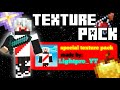 Best SMP Texture pack is here (50 subscribers) special Texture pack JAVA &amp; MCPE