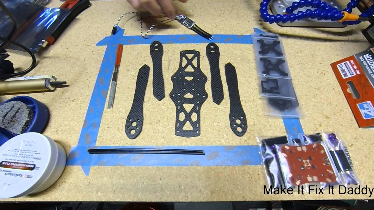 ImpulseRC Alien 5" FPV Frame ZTW Spider 20A HV Pro & Kiss FC Unbox