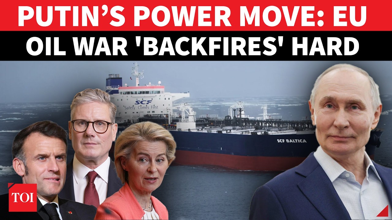 Putin Turns EU Oil War Into STRATEGIC DISASTER For Brussels? 'Not Happening At Any Cost…’ | Watch