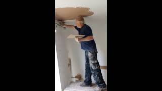 The Pointsman - Ceiling Plastering