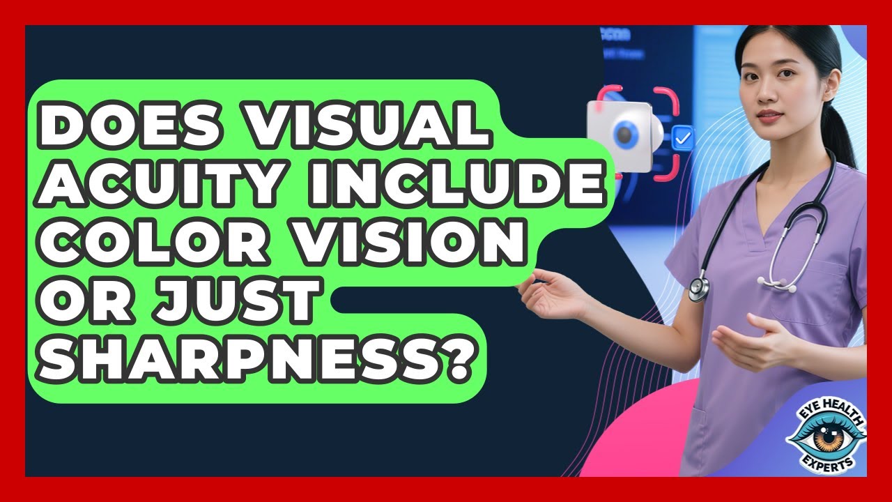 Does Visual Acuity Include Color Vision Or Just Sharpness? - Eye Health Experts
