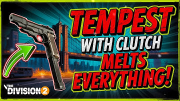 The Tempest With Clutch Melts Everything! | Insane PVE Build – The Division 2