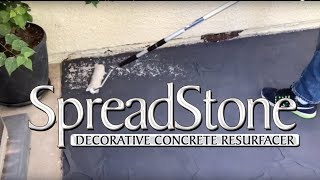 DAICH SpreadStone Decorative Concrete Kit  Key Application Tips