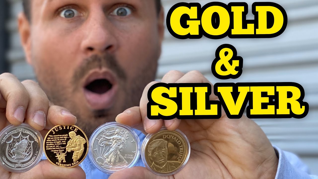 FOUND GOLD & SILVER I Bought An Abandoned Storage Unit Locker Opening ...