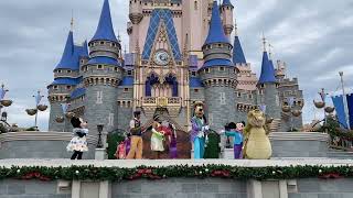 Mickey's Magical Friendship Faire 12/2023(Live from Orlando Florida)