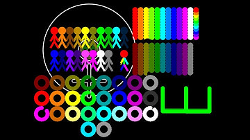 RTTB + Worm + Rings Run Race ASRM in Algodoo