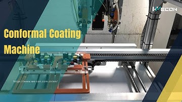 Video-Conformal Coating Machine Solution