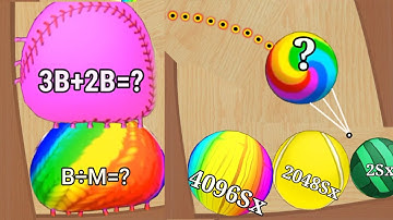 🏀 Blob Merge 3D | join blob merge 2048 ball 3d biggest score blob 2048 tiles level #17 #blobmerge3d