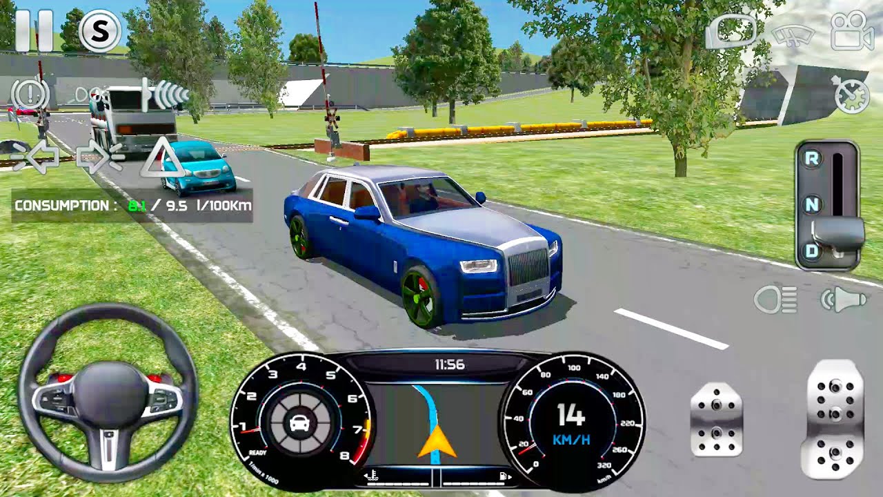 Real Driving Sim Car Game Android IOS Gameplay HD 6 YouTube