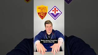 Roma vs Fiorentina — Serie A — May 4, 2026 #SerieA #Roma #Fiorentina #Football #MatchAnalysis