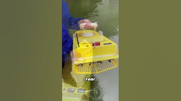 Remote-Controlled Fishing Boat