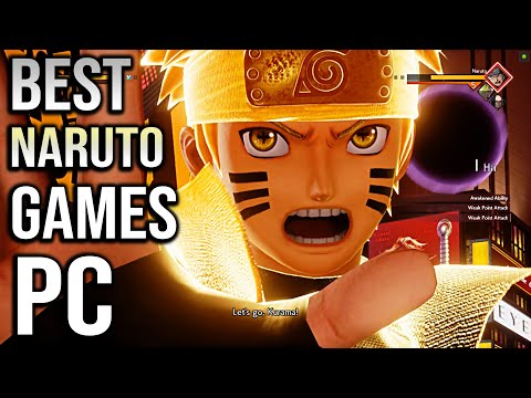 Top 10 Best Naruto Games for PC 