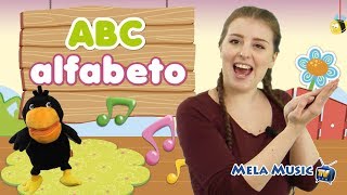 Abc Lalfabeto Con Aurora E Theo  Canzoni Per Bambini mela educational