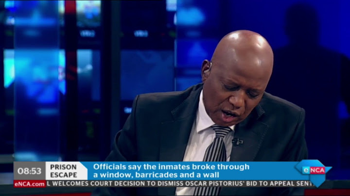 #PrisonBreak - 16 inmates escape Johannesburg Correctional Centre